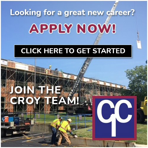 croy crontracting careers apply now popup